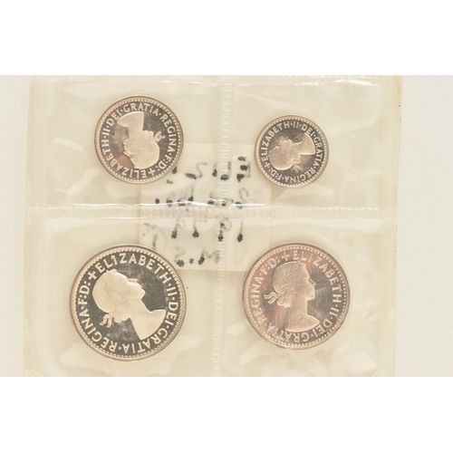 152 - A SET OF ELIZABETH II 1979 4d-1d MAUNDY COINS