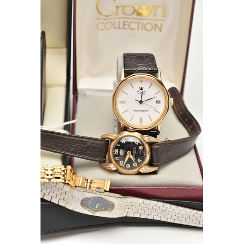 99 - SEVEN LADIES FASHION WRISTWATCHES, to include a boxed quartz 'Henley Rennie Mackintosh Inspiration' ... 