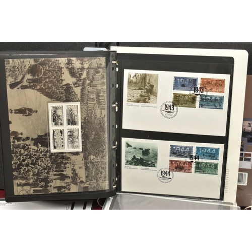 163 - AN AMOUNT OF ROYAL MAIL FIRST DAY COVERS, to include 1980s, 1990s large type covers, The history of ... 