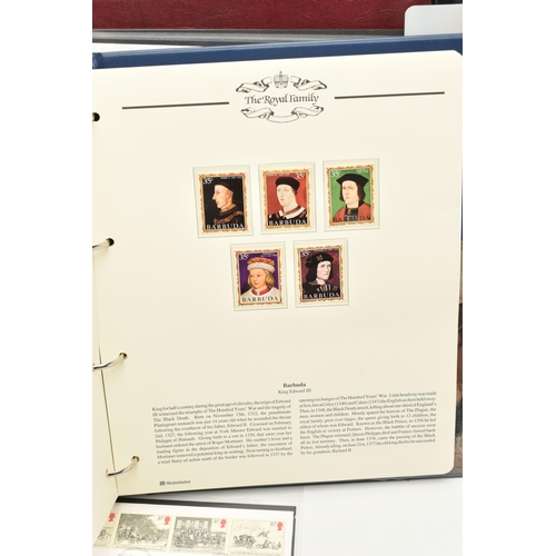 163 - AN AMOUNT OF ROYAL MAIL FIRST DAY COVERS, to include 1980s, 1990s large type covers, The history of ... 