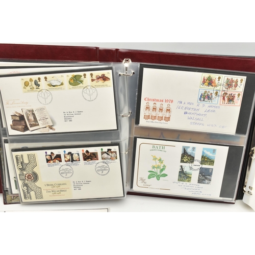 163 - AN AMOUNT OF ROYAL MAIL FIRST DAY COVERS, to include 1980s, 1990s large type covers, The history of ... 