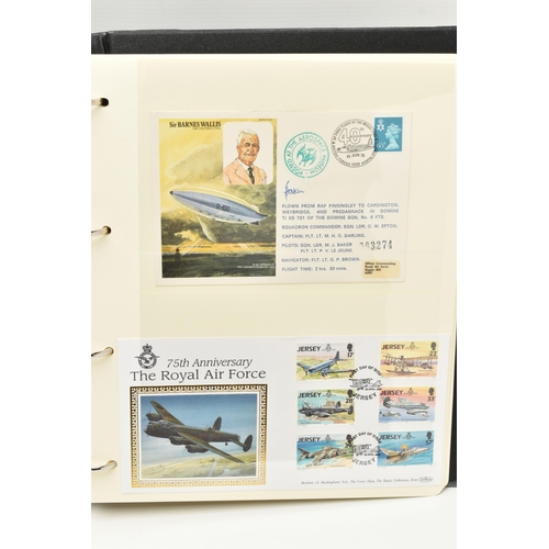 163 - AN AMOUNT OF ROYAL MAIL FIRST DAY COVERS, to include 1980s, 1990s large type covers, The history of ... 