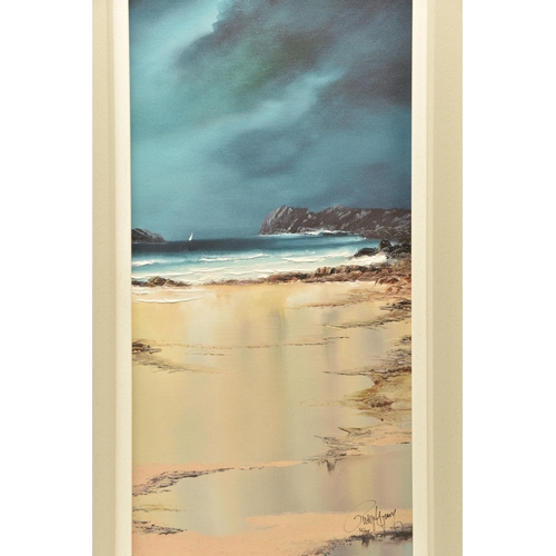 306 - PHILIP GRAY (IRELAND 1959) 'PEACEFUL SHORELINE II',  a signed limited edition print on board depicti... 