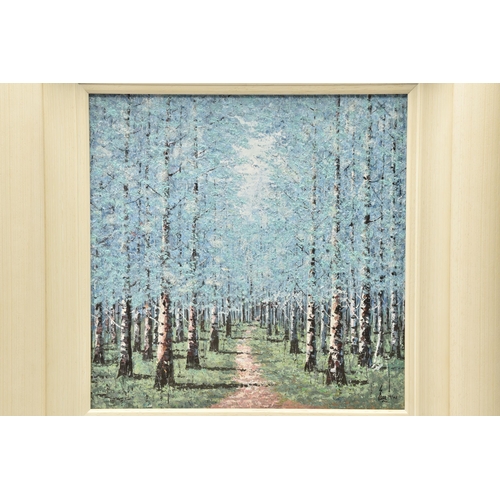 307 - INAM (PAKISTAN/AMERICA CONTEMPORARY) 'INTO THE FOREST', a limited edition print on board depicting a... 