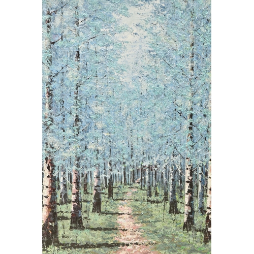 307 - INAM (PAKISTAN/AMERICA CONTEMPORARY) 'INTO THE FOREST', a limited edition print on board depicting a... 