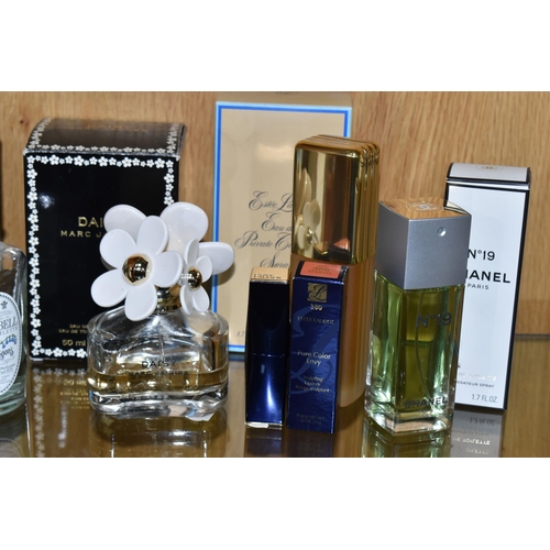 319 - A COLLECTION OF CHANEL AND OTHER PERFUMES, comprising a boxed unused 50ml bottle of Chanel 'Gabriell... 