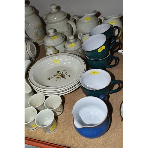 330 - A COLLECTION OF DINNERWARE, comprising of Royal Doulton 'Florinda' L.S 1042, 1970s coffee pot, teapo... 