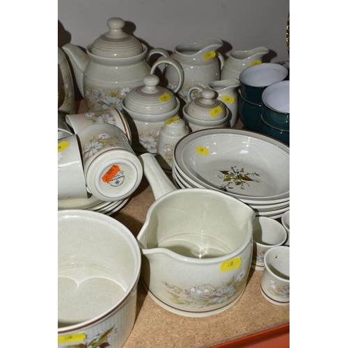 330 - A COLLECTION OF DINNERWARE, comprising of Royal Doulton 'Florinda' L.S 1042, 1970s coffee pot, teapo... 