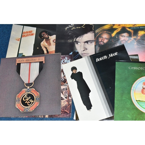 391 - A COLLECTION OF ASSORTED LP RECORDS, majority appear to be 1970s/1980s Motown and Soul albums, to in... 