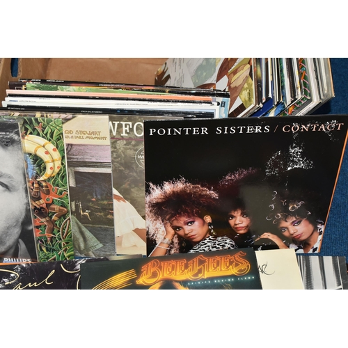 391 - A COLLECTION OF ASSORTED LP RECORDS, majority appear to be 1970s/1980s Motown and Soul albums, to in... 