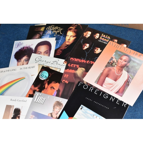 391 - A COLLECTION OF ASSORTED LP RECORDS, majority appear to be 1970s/1980s Motown and Soul albums, to in... 