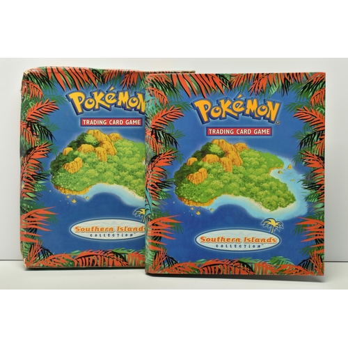 399 - COMPLETE POKEMON SOUTHERN ISLANDS ENGLISH AND JAPANESE SETS, condition ranges from lightly played to... 