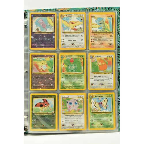 399 - COMPLETE POKEMON SOUTHERN ISLANDS ENGLISH AND JAPANESE SETS, condition ranges from lightly played to... 