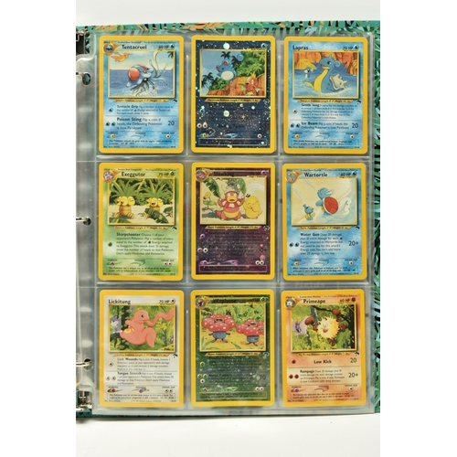 399 - COMPLETE POKEMON SOUTHERN ISLANDS ENGLISH AND JAPANESE SETS, condition ranges from lightly played to... 