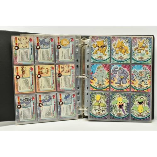 400 - COLLECTION OF POKEMON TOPPS CARDS, includes cades from Series 1, Series 2, Series 3 and Pikachu's Va... 