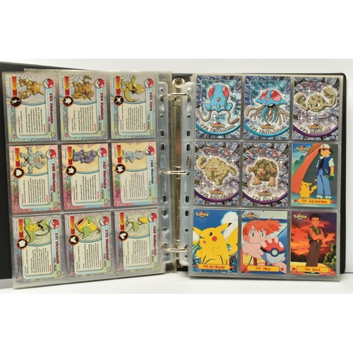 400 - COLLECTION OF POKEMON TOPPS CARDS, includes cades from Series 1, Series 2, Series 3 and Pikachu's Va... 