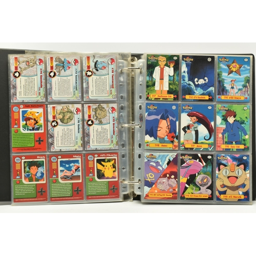 400 - COLLECTION OF POKEMON TOPPS CARDS, includes cades from Series 1, Series 2, Series 3 and Pikachu's Va... 