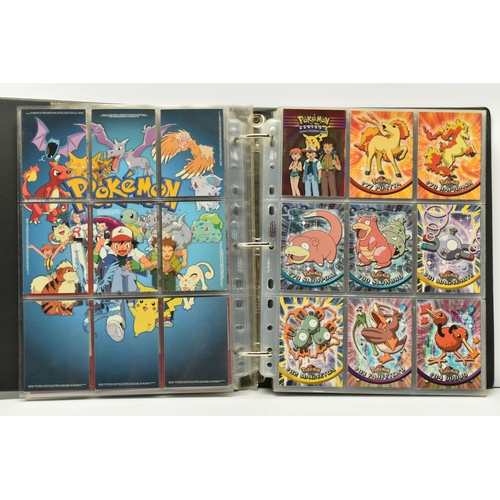 400 - COLLECTION OF POKEMON TOPPS CARDS, includes cades from Series 1, Series 2, Series 3 and Pikachu's Va... 