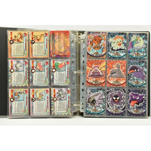 400 - COLLECTION OF POKEMON TOPPS CARDS, includes cades from Series 1, Series 2, Series 3 and Pikachu's Va... 