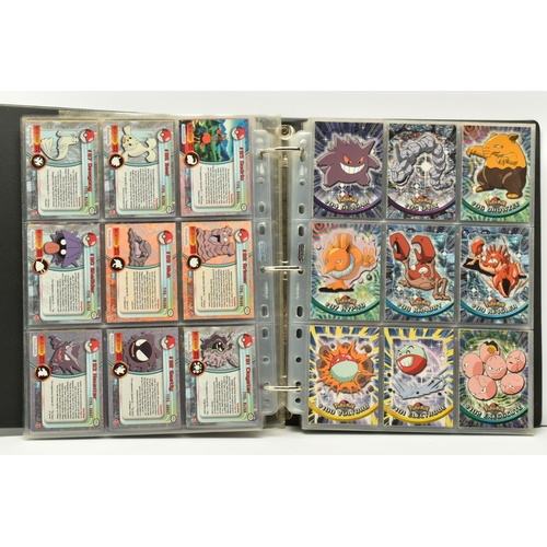 400 - COLLECTION OF POKEMON TOPPS CARDS, includes cades from Series 1, Series 2, Series 3 and Pikachu's Va... 