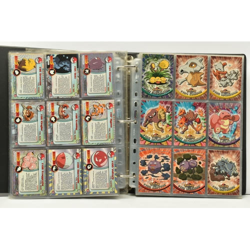 400 - COLLECTION OF POKEMON TOPPS CARDS, includes cades from Series 1, Series 2, Series 3 and Pikachu's Va... 