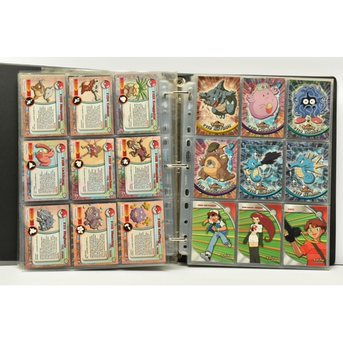 400 - COLLECTION OF POKEMON TOPPS CARDS, includes cades from Series 1, Series 2, Series 3 and Pikachu's Va... 