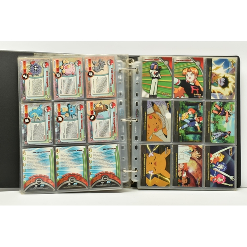 400 - COLLECTION OF POKEMON TOPPS CARDS, includes cades from Series 1, Series 2, Series 3 and Pikachu's Va... 