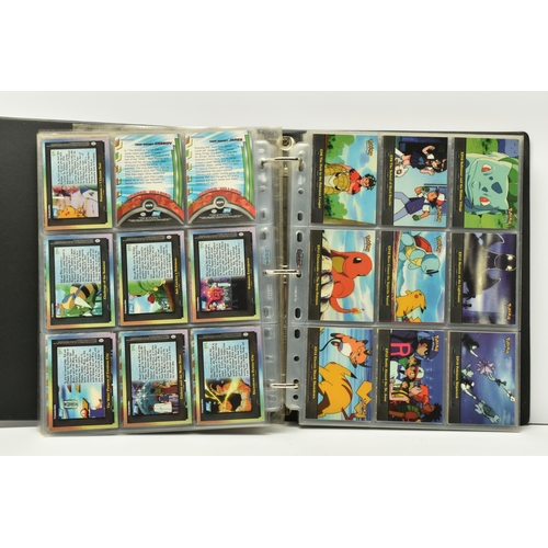 400 - COLLECTION OF POKEMON TOPPS CARDS, includes cades from Series 1, Series 2, Series 3 and Pikachu's Va... 