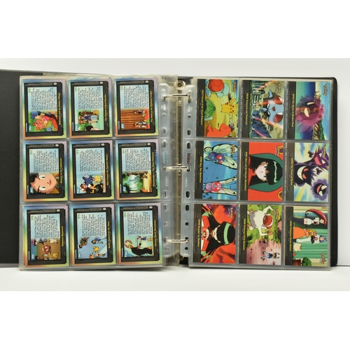 400 - COLLECTION OF POKEMON TOPPS CARDS, includes cades from Series 1, Series 2, Series 3 and Pikachu's Va... 