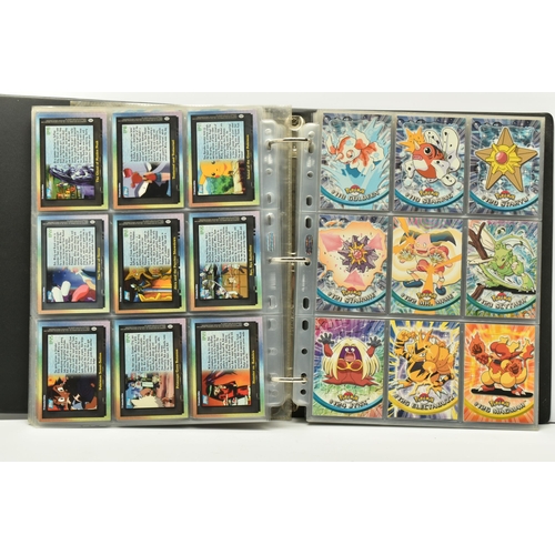 400 - COLLECTION OF POKEMON TOPPS CARDS, includes cades from Series 1, Series 2, Series 3 and Pikachu's Va... 