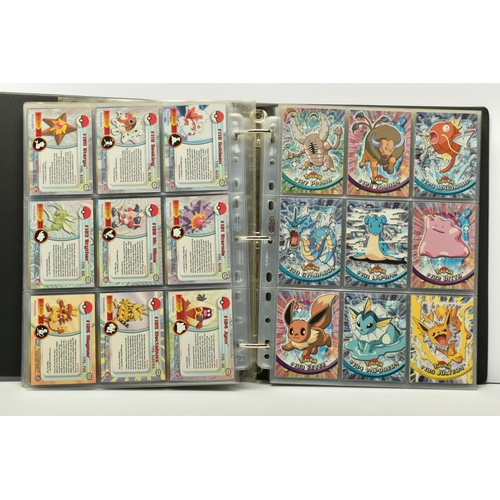 400 - COLLECTION OF POKEMON TOPPS CARDS, includes cades from Series 1, Series 2, Series 3 and Pikachu's Va... 