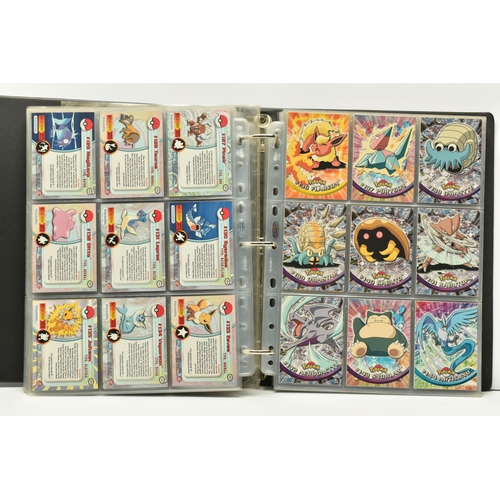 400 - COLLECTION OF POKEMON TOPPS CARDS, includes cades from Series 1, Series 2, Series 3 and Pikachu's Va... 