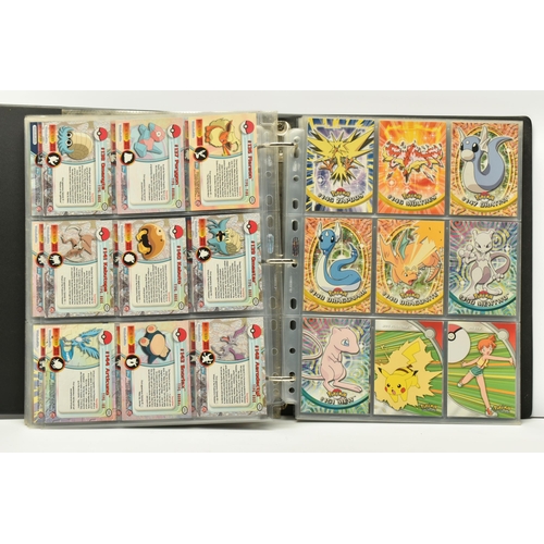 400 - COLLECTION OF POKEMON TOPPS CARDS, includes cades from Series 1, Series 2, Series 3 and Pikachu's Va... 