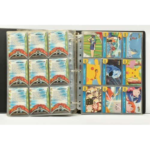 400 - COLLECTION OF POKEMON TOPPS CARDS, includes cades from Series 1, Series 2, Series 3 and Pikachu's Va... 