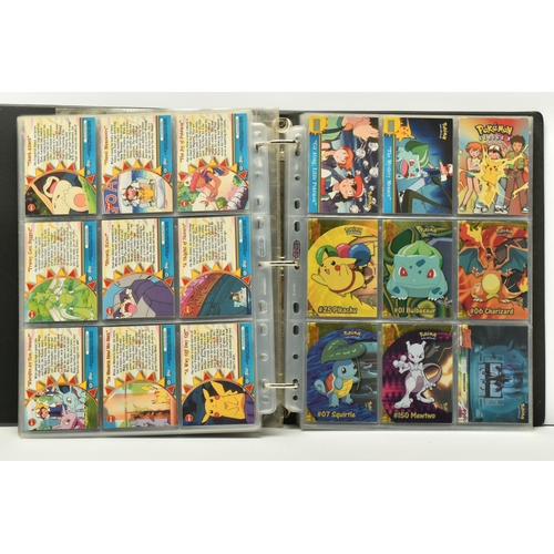 400 - COLLECTION OF POKEMON TOPPS CARDS, includes cades from Series 1, Series 2, Series 3 and Pikachu's Va... 