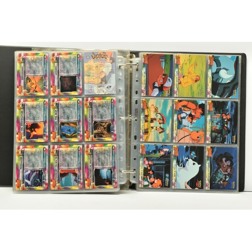 400 - COLLECTION OF POKEMON TOPPS CARDS, includes cades from Series 1, Series 2, Series 3 and Pikachu's Va... 