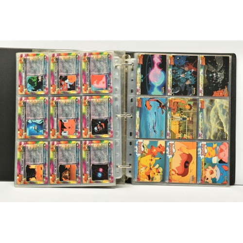 400 - COLLECTION OF POKEMON TOPPS CARDS, includes cades from Series 1, Series 2, Series 3 and Pikachu's Va... 