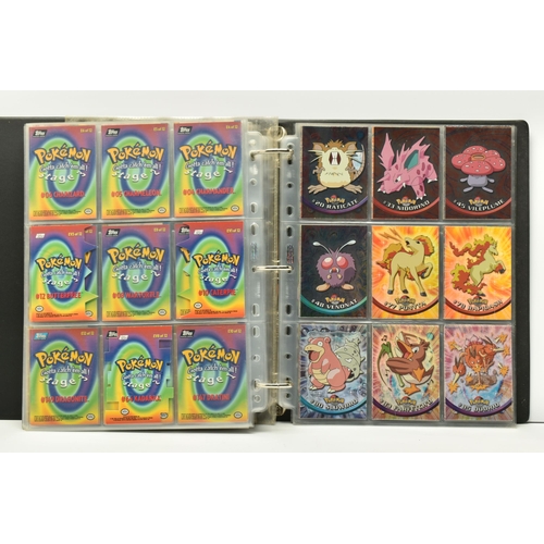 400 - COLLECTION OF POKEMON TOPPS CARDS, includes cades from Series 1, Series 2, Series 3 and Pikachu's Va... 