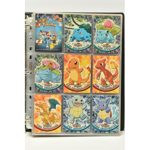 400 - COLLECTION OF POKEMON TOPPS CARDS, includes cades from Series 1, Series 2, Series 3 and Pikachu's Va... 