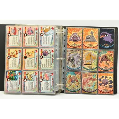 400 - COLLECTION OF POKEMON TOPPS CARDS, includes cades from Series 1, Series 2, Series 3 and Pikachu's Va... 