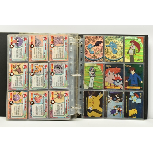 400 - COLLECTION OF POKEMON TOPPS CARDS, includes cades from Series 1, Series 2, Series 3 and Pikachu's Va... 