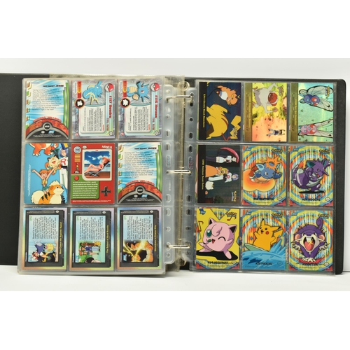 400 - COLLECTION OF POKEMON TOPPS CARDS, includes cades from Series 1, Series 2, Series 3 and Pikachu's Va... 