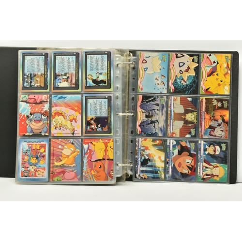 400 - COLLECTION OF POKEMON TOPPS CARDS, includes cades from Series 1, Series 2, Series 3 and Pikachu's Va... 