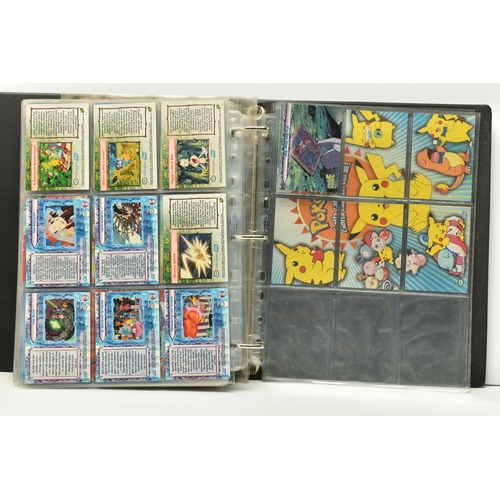 400 - COLLECTION OF POKEMON TOPPS CARDS, includes cades from Series 1, Series 2, Series 3 and Pikachu's Va... 