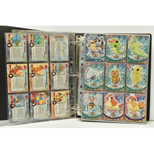 400 - COLLECTION OF POKEMON TOPPS CARDS, includes cades from Series 1, Series 2, Series 3 and Pikachu's Va... 