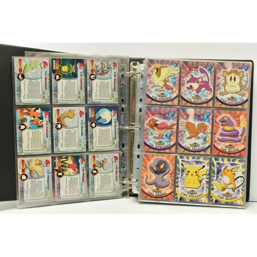 400 - COLLECTION OF POKEMON TOPPS CARDS, includes cades from Series 1, Series 2, Series 3 and Pikachu's Va... 