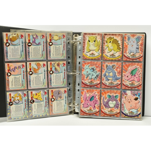 400 - COLLECTION OF POKEMON TOPPS CARDS, includes cades from Series 1, Series 2, Series 3 and Pikachu's Va... 