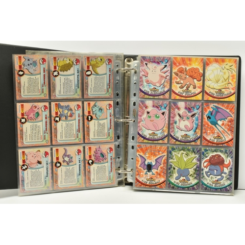 400 - COLLECTION OF POKEMON TOPPS CARDS, includes cades from Series 1, Series 2, Series 3 and Pikachu's Va... 