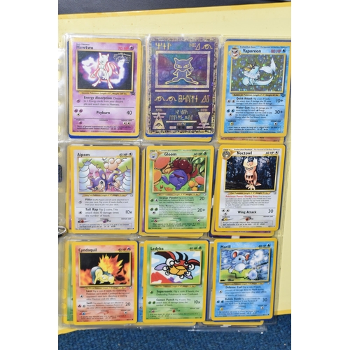 407 - BOX OF POKEMON CARDS AND MEMORABILIA, includes stickers, Ancient Mew, Japanese Neo Destiny Dark Crob... 