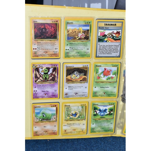 407 - BOX OF POKEMON CARDS AND MEMORABILIA, includes stickers, Ancient Mew, Japanese Neo Destiny Dark Crob... 